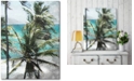 Courtside Market Coconut Tree Gallery-Wrapped Canvas Wall Art - 16" x 20"